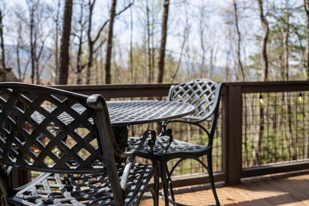 Baileys Mountain Retreat Villa Gatlinburg Exteriör bild