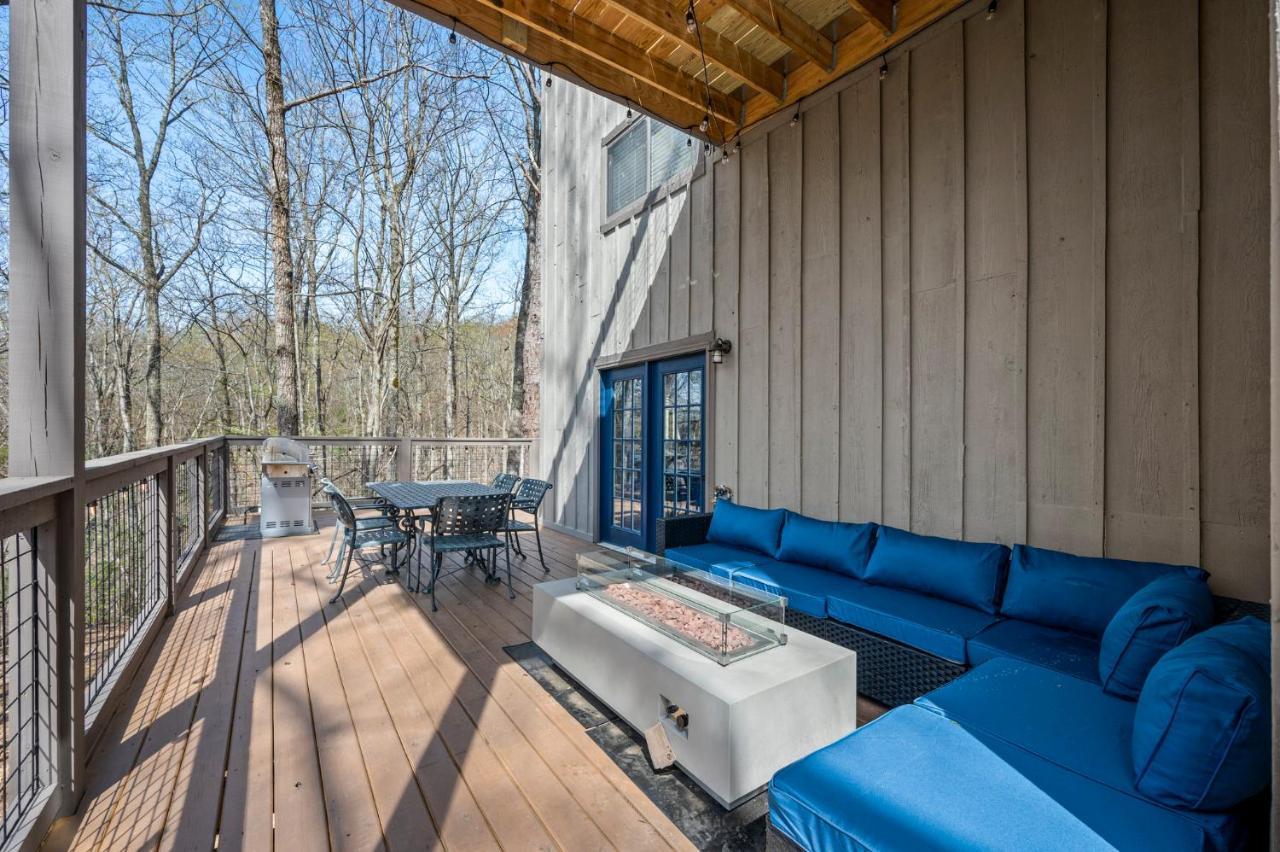 Baileys Mountain Retreat Villa Gatlinburg Exteriör bild