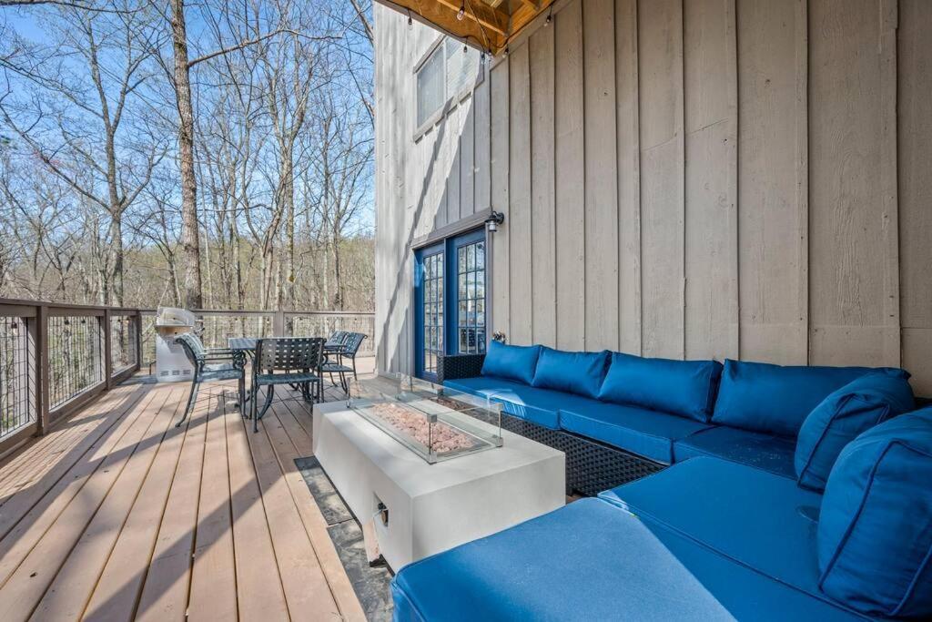 Baileys Mountain Retreat Villa Gatlinburg Exteriör bild