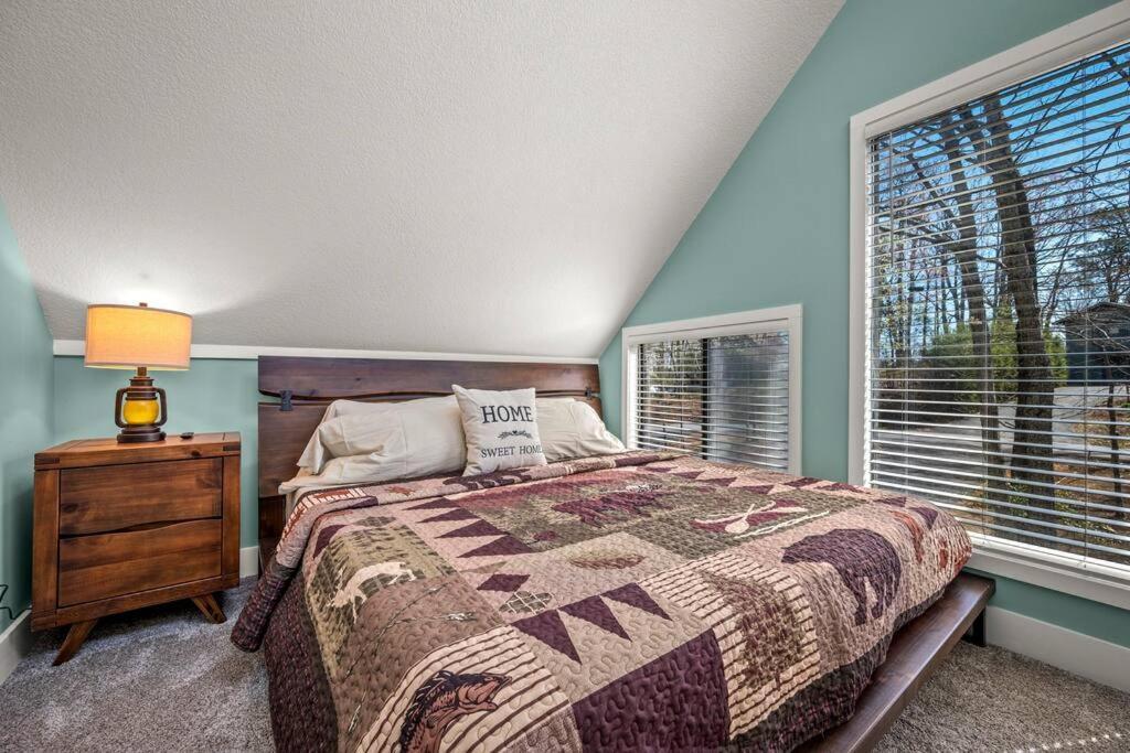 Baileys Mountain Retreat Villa Gatlinburg Exteriör bild